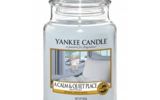 świeca Yankee Candle w szkle