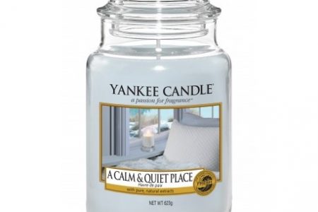 świeca Yankee Candle w szkle
